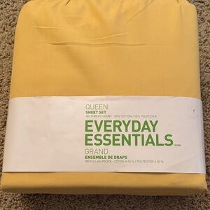 Yellow Sheet Set
